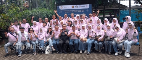 Alumni Kedokteran Unair 1987 Gelar Pengabdian Masyarakat di Kota Malang