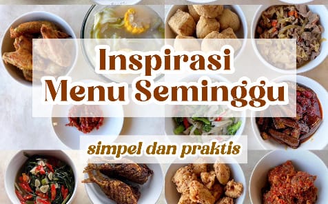 Wajib Tahu Menu MBG Dalam Satu Minggu