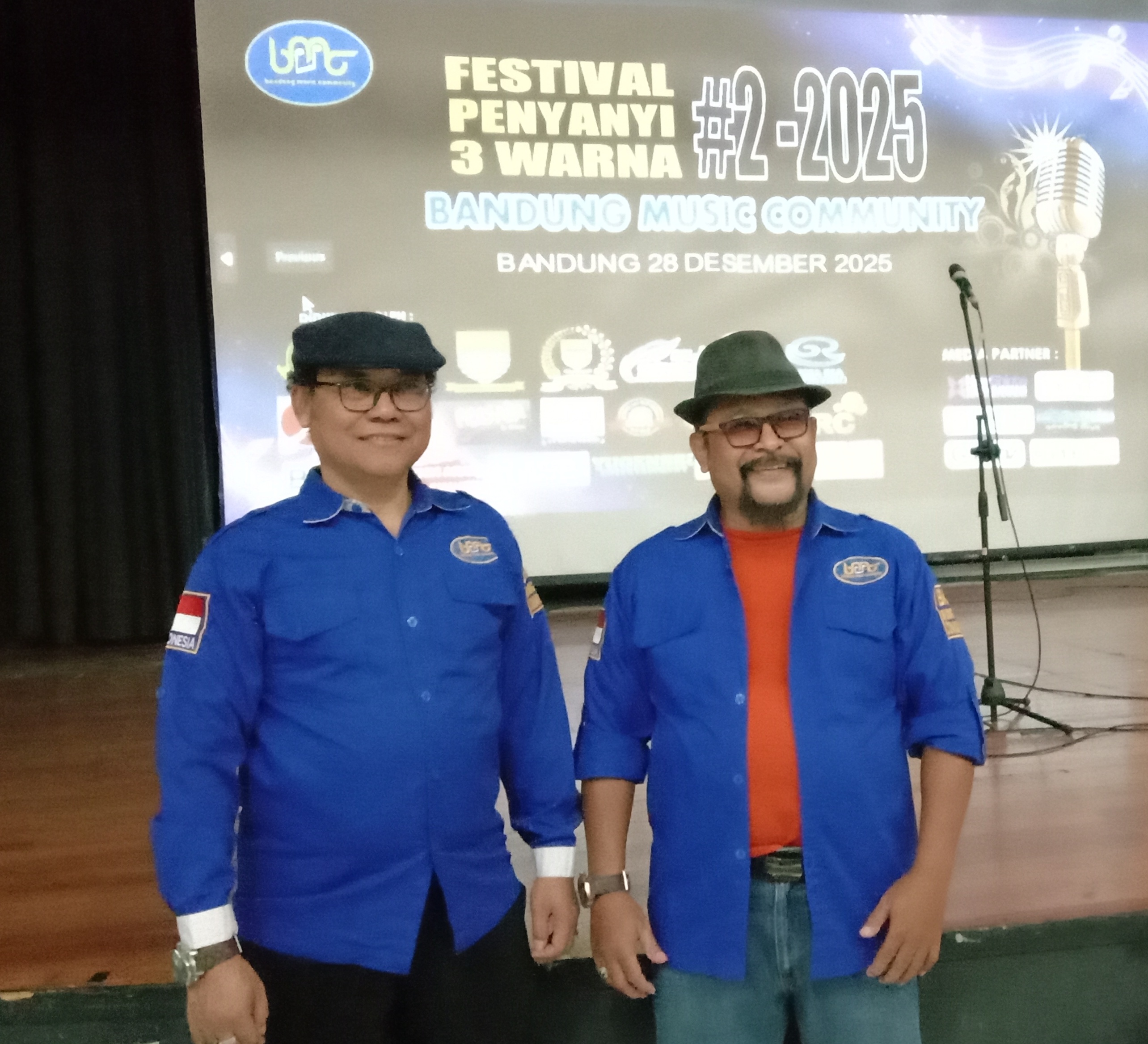 Festival Penyanyi 3 Award #2-2025, Bandung Musik Community di Ikuti 58 Peserta