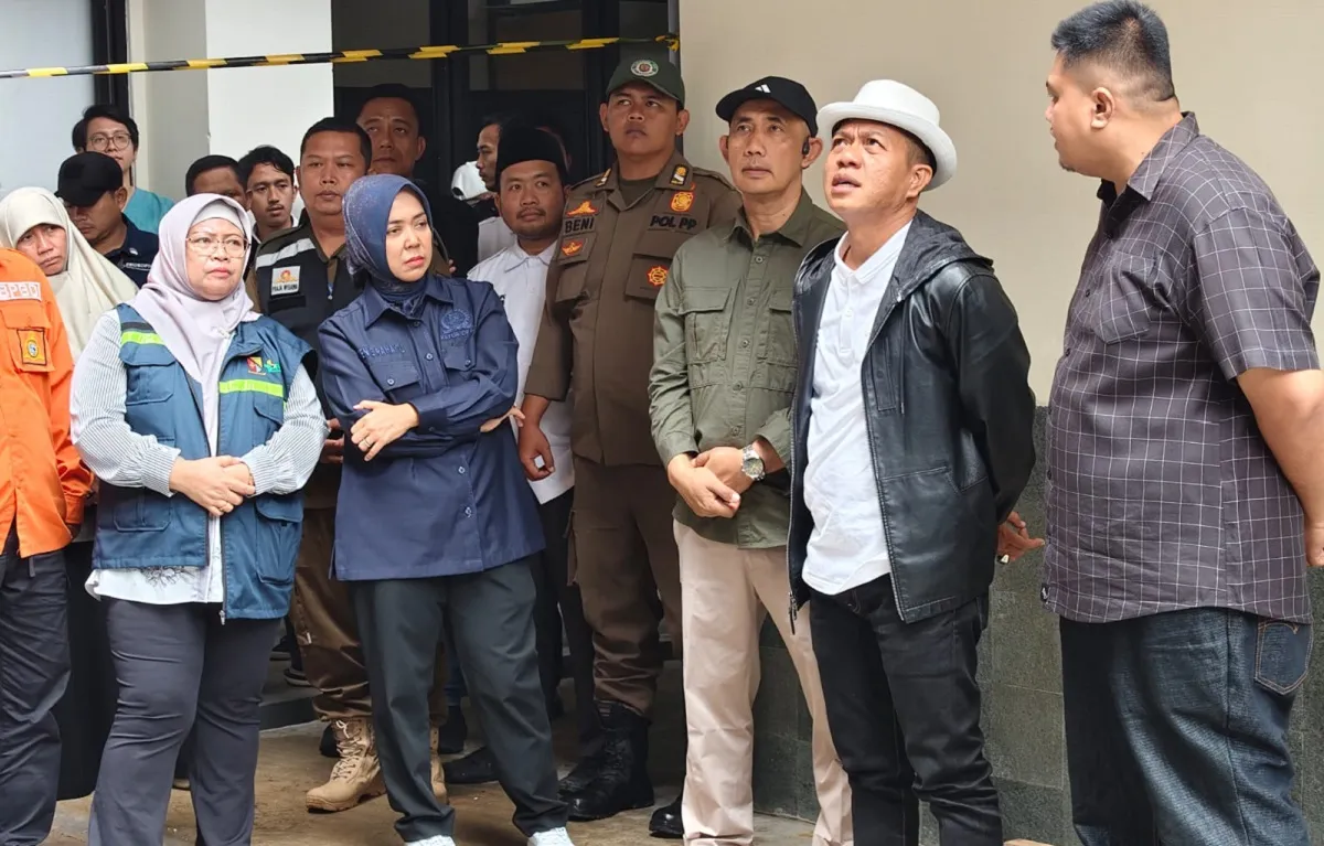 Bupati Bandung Pastikan Kontraktor Tanggung Jawab, Masyarakat Tidak Usah Khawatir