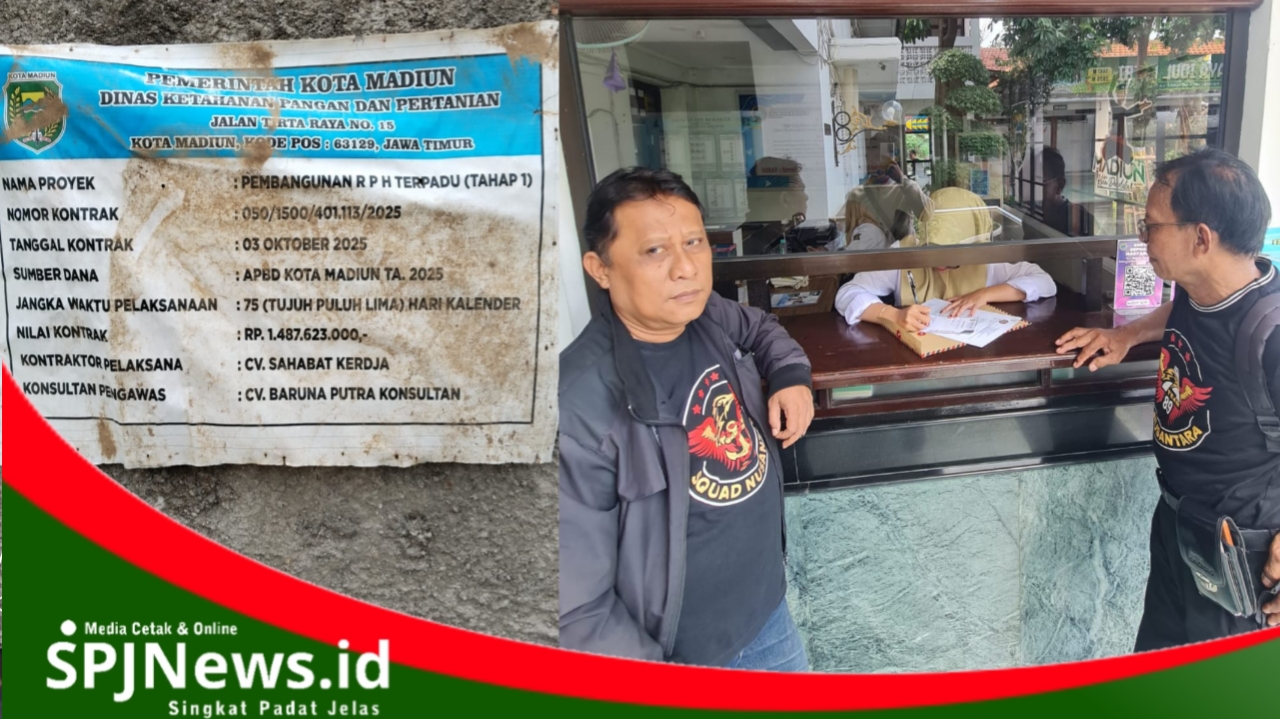 Aroma Penyimpangan Proyek RPH Tercium, Squad Nusantara Madiun Bergerak!”