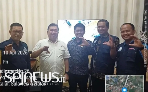 Bupati Takalar Persiapkan 5 Desa Pesisir Jadi Kampung Nelayan Modern 