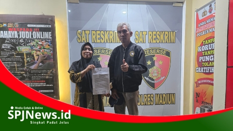 Oknum Mengaku “PSHT JJ” Geruduk Tempat Latihan di Saradan, Tim LHA Pusat Madiun Resmi Lapor Polisi