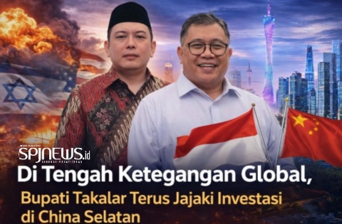 Bupati Takalar Terus Jajaki Investasi di China Selatan, Di Tengah Ketegangan Global