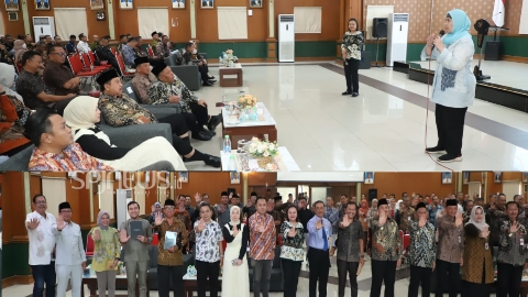 Jombang Perkuat Pengendalian Gratifikasi, Gandeng KPK