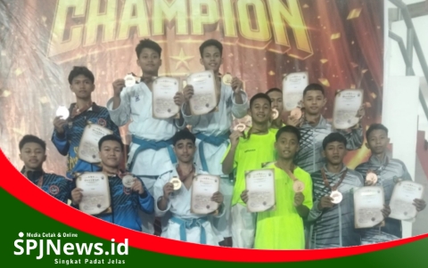 Kontingen Karateka Muda Takalar Sabet 11 Medali di Kejurda FORKI Sulsel