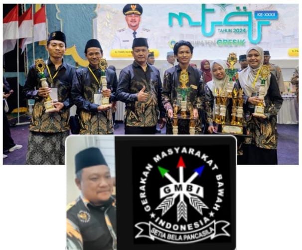 Kafilah Benjeng Sapu Bersih Juara MTQ ke-32 Gresik 2026 di Islamic Center Balongpanggang