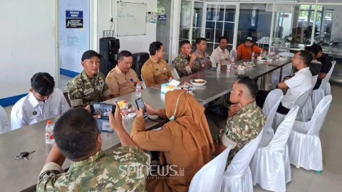 Forkopimcam Mojoagung Tinjau Dapur MBG Mancilan, Pengawasan Gizi Diperketat di Jombang