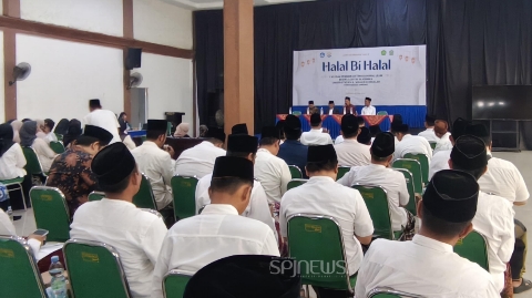Halal Bihalal Unwaha Jombang Perkuat Silaturahmi dan Semangat Pengabdian Kampus