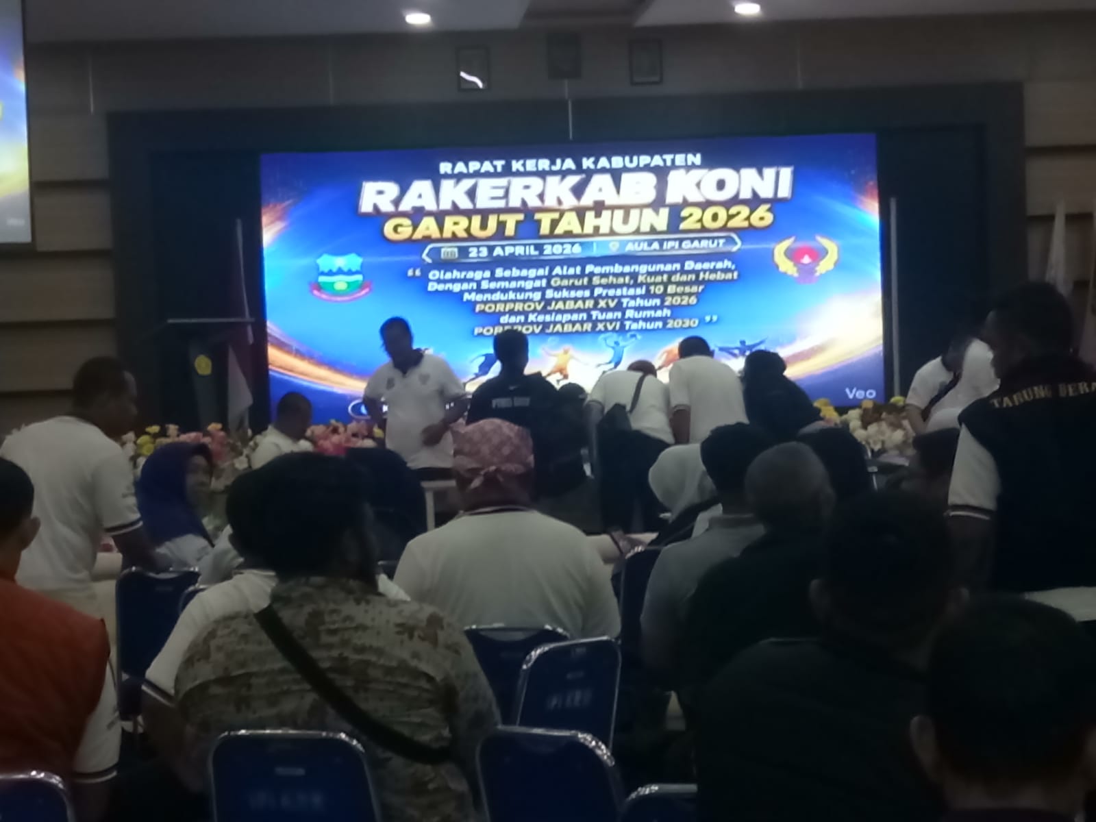 Rakerkab KONI Targetkan Tuan Rumah Porprov Jabar XVI Tahun 2030