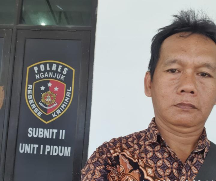 Diduga Memeras Dengan Modus Tutup Berita, Sat Reskrim Polres Nganjuk Periksa Pelapor 
