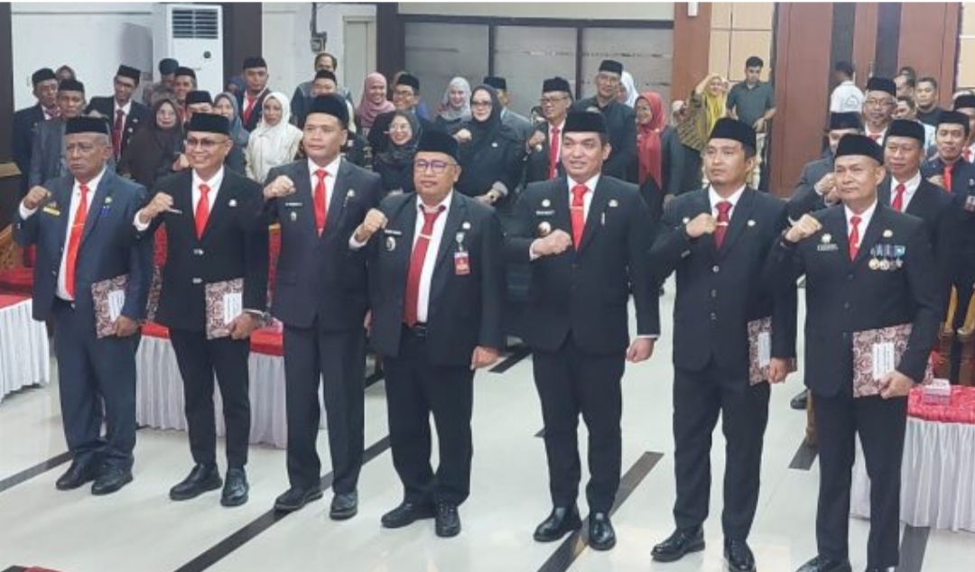 Pelantikan Dan Pengambilan Sumpah Empat Pejabat Eselon II-B Dilingkup Pemkab Malam Hari Ini Oleh Bupati Takalar 