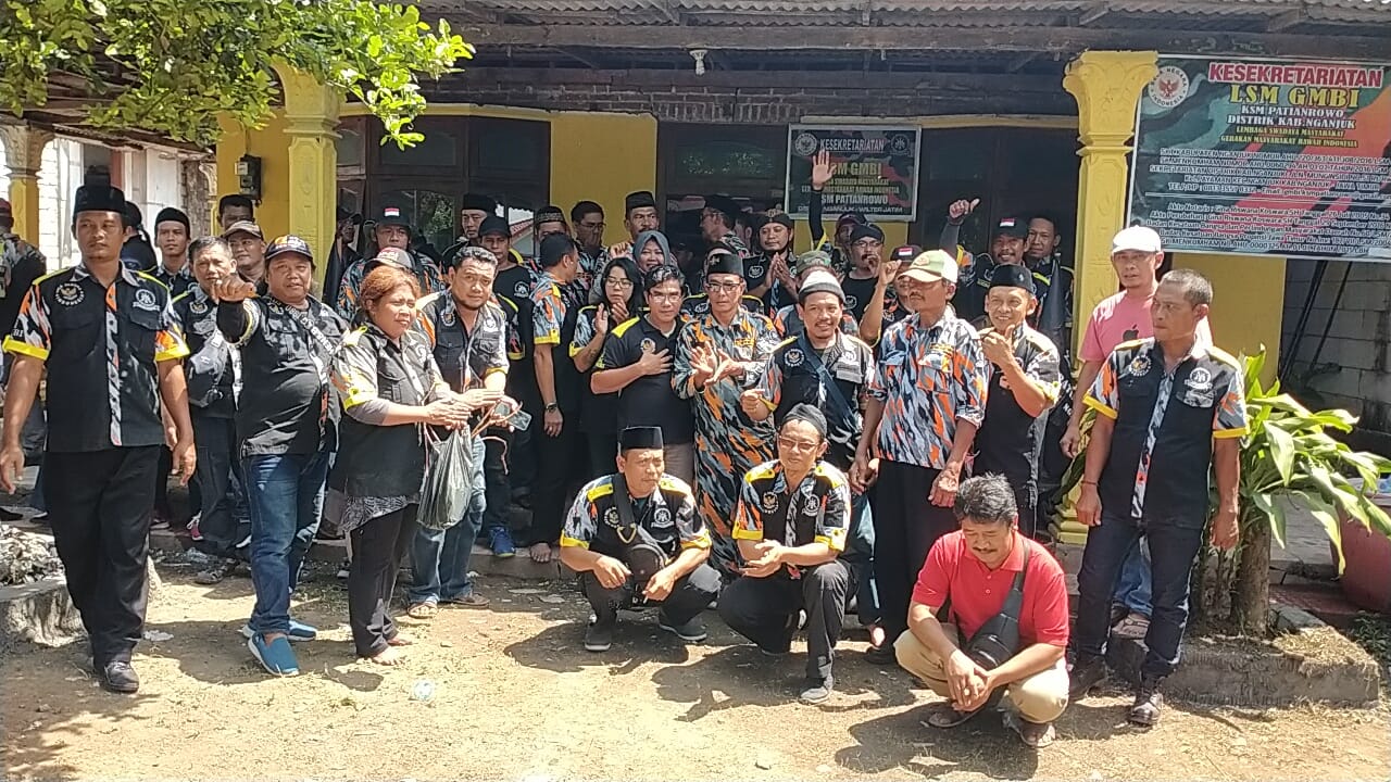 GMBI NGANJUK, Angkat Bicara Terkait Polemik Dugaan Monopoli dan Intimidasi Proyek Nganjuk di Kuasai Seseorang