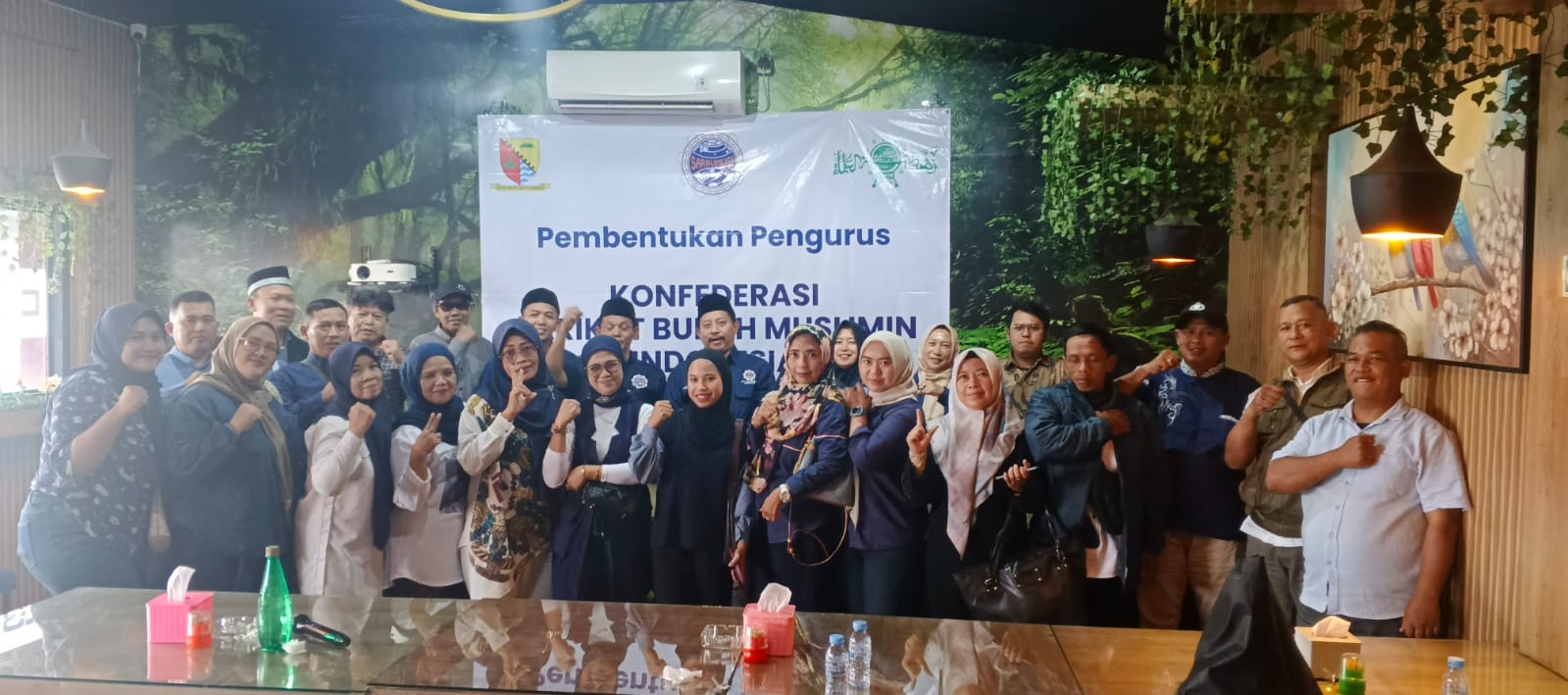 Pengukuhan DPC KSarbumusi Kabupaten Bandung Berlangsung Khidmat