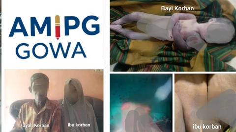 Aliansi Masyarakat Dan Insan Pers Gowa Desak Kemenkes RI Cabut Izin Operasional RS Umum Talia Irham Terkait Maraknya Dugaan Malpraktek