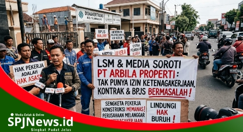 LSM dan Media Soroti PT Arbila Properti: Pelanggaran Ketenagakerjaan Menganga, Disnakertrans Diuji Ketegasannya