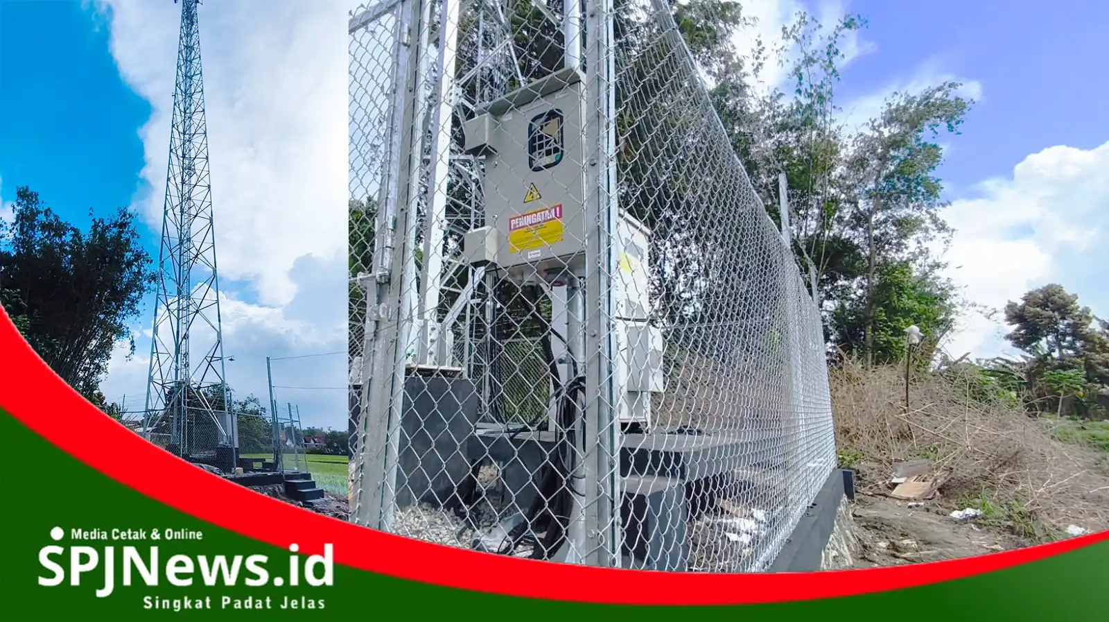 Tower BTS Protelindo di Sumobito Diduga Belum Berizin, LSM Bangkit Desak Satpol PP Bertindak