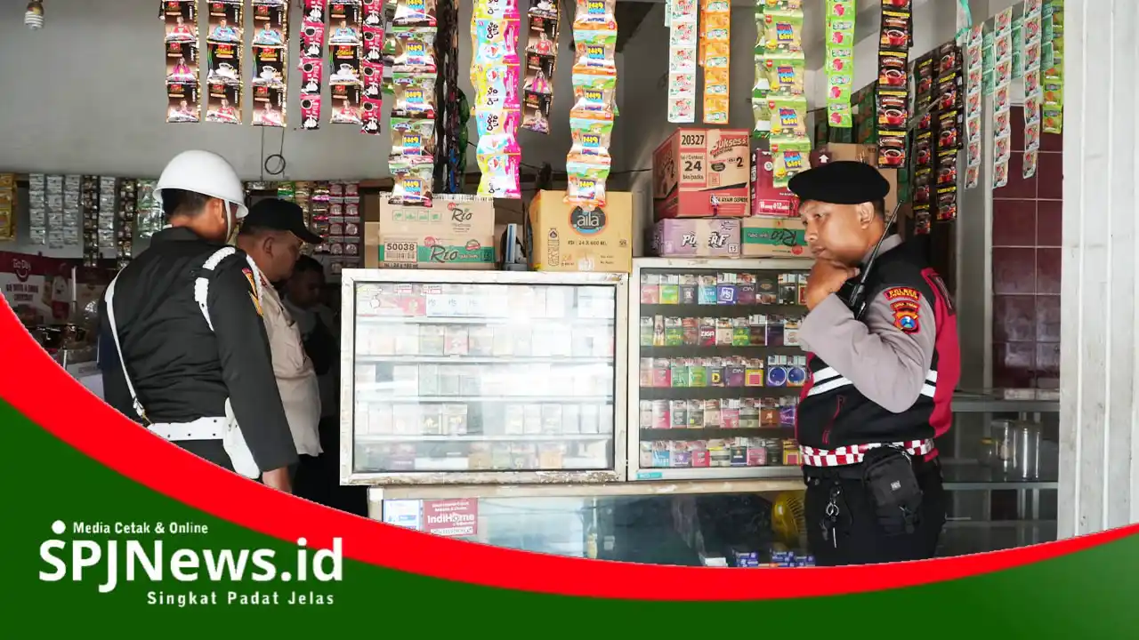Operasi Rokok Ilegal Jombang, Satpol PP Sita 377 Pak