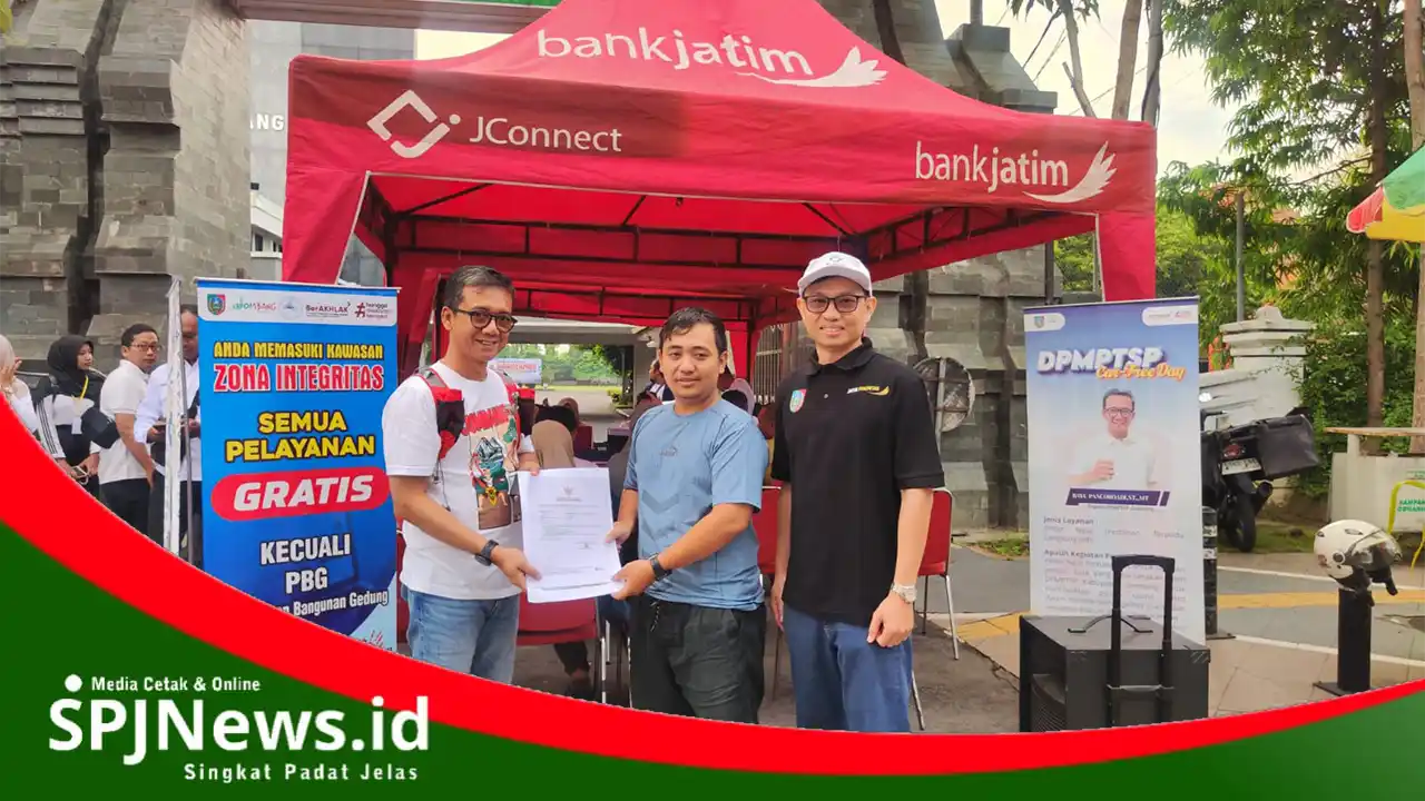 DPMPTSP Jombang Jemput Bola, NIB Gratis Langsung Jadi di CFD