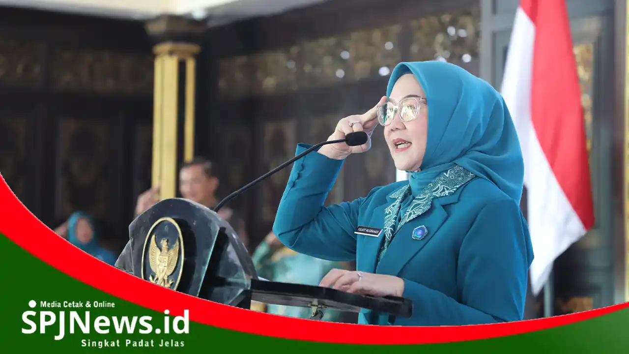 HKG PKK Jombang 2026 Meriah, Warsubi Tekankan Ketahanan Keluarga