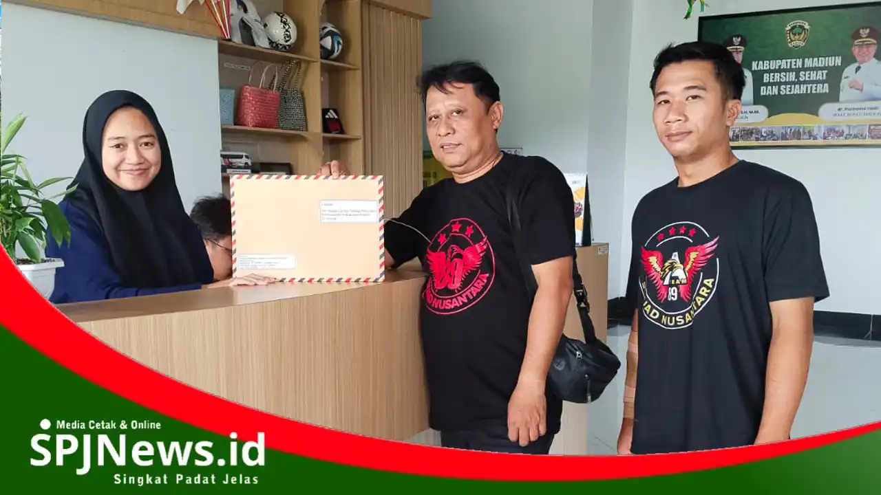 Squad Nusantara Madiun Raya Dampingi Mantan Pekerja Madiun Umbul Square Ajukan Audiensi ke Bupati Madiun