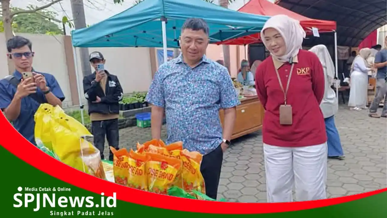 Gerakan Pangan Murah, Bupati Garut Soroti Perkembangan Pelaku Usaha Mulai Bertransformasi