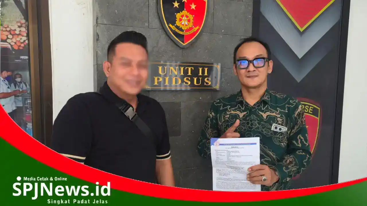 Wahyu Alias Ganden Mantan Menejer Kacunk Motor: diperiksa Penyidik Mapolres Tulungagung 