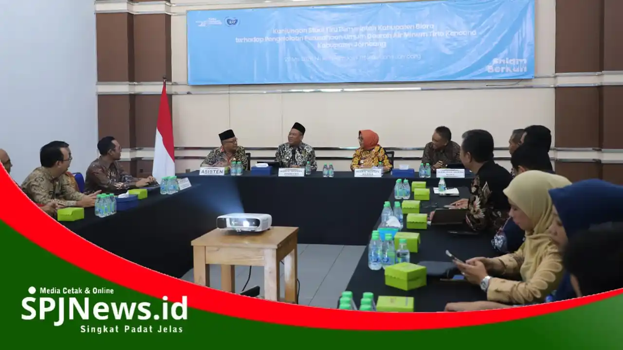 Blora Studi Tiru Perumdam Tirta Kencana Jombang