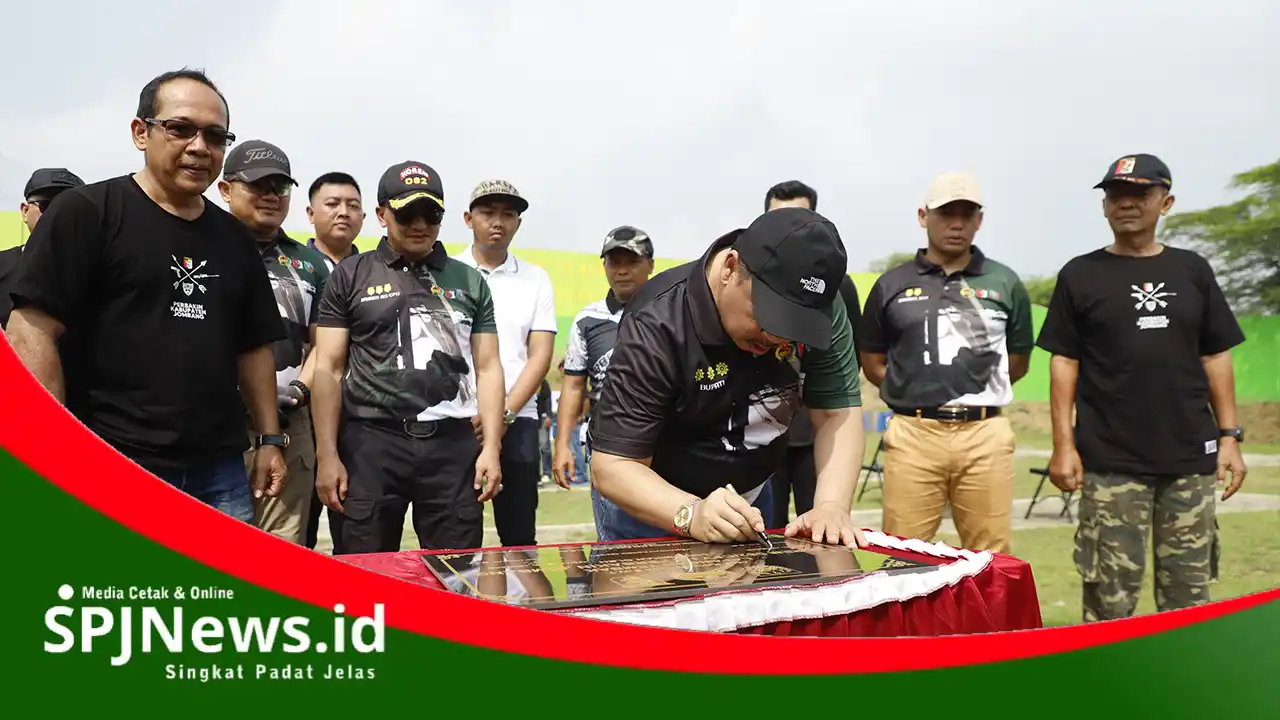 Jombang Resmikan Lapangan Tembak Korem 082 dan Perbakin