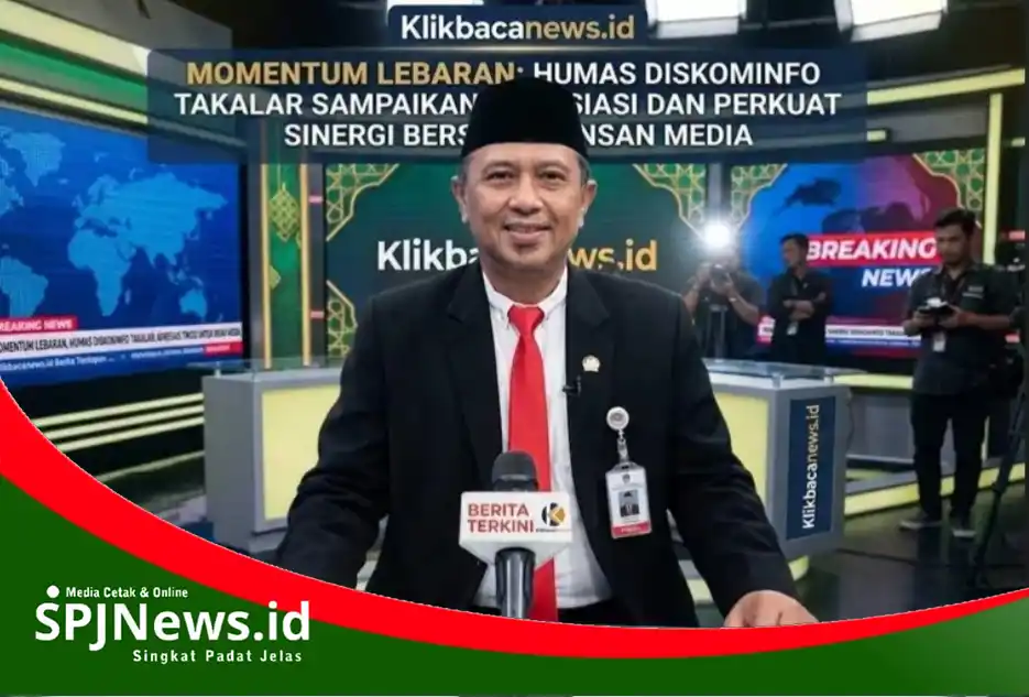 mas Diskominfo Takalar Sampaikan Apresiasi dan Perkuat Sinergi Bersama Insan Pers Pada moment Hari Kebaran