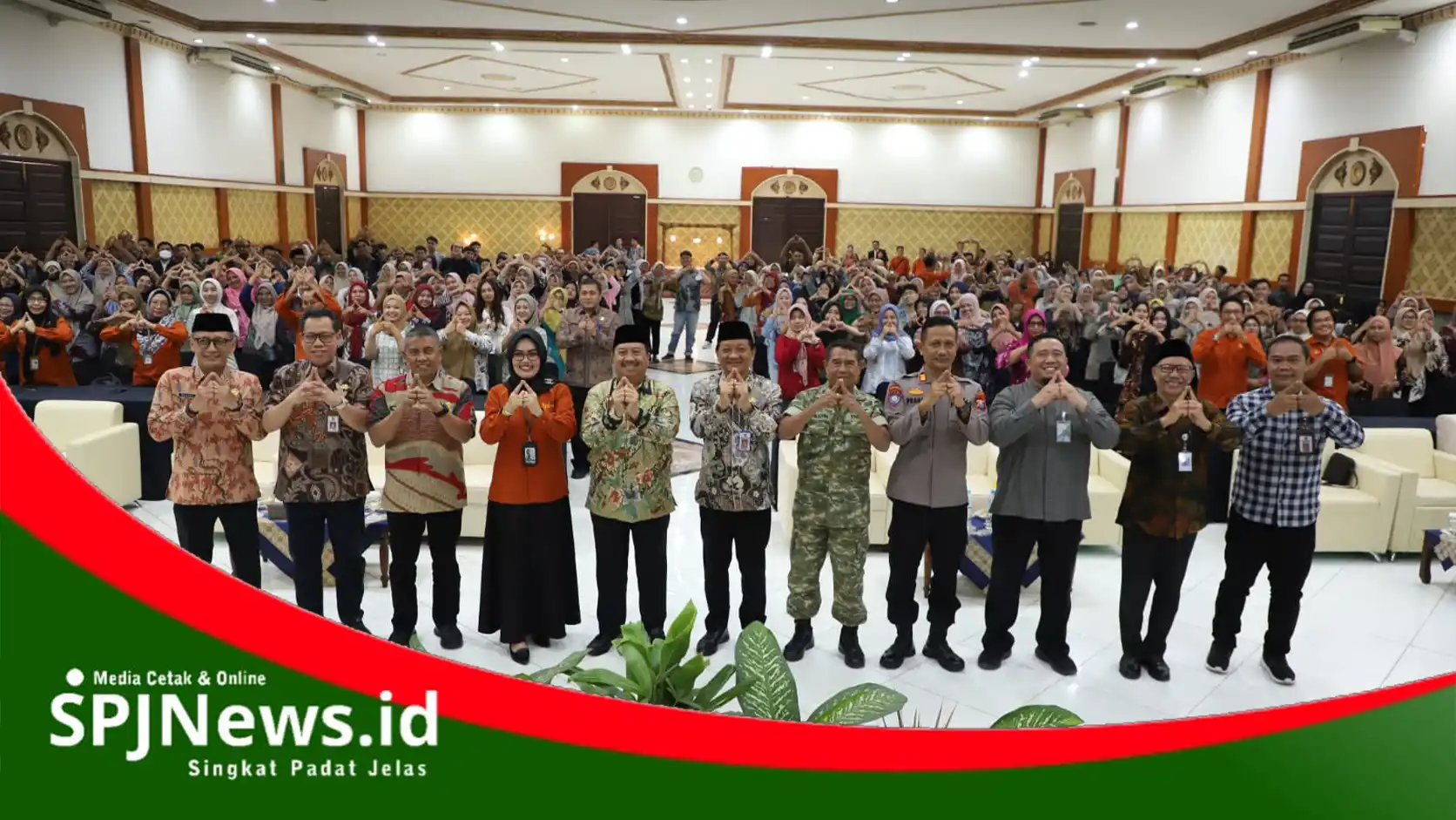 Bupati Warsubi Buka Pelatihan Sensus Ekonomi 2026 Jombang