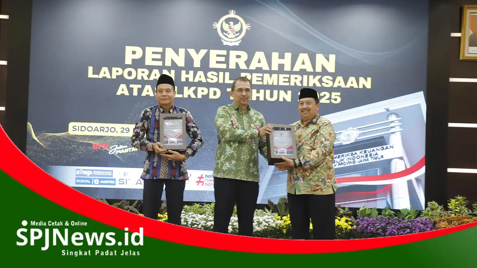 Pemkab Jombang Pertahankan Opini WTP 13 Kali Berturut-turut dari BPK RI
