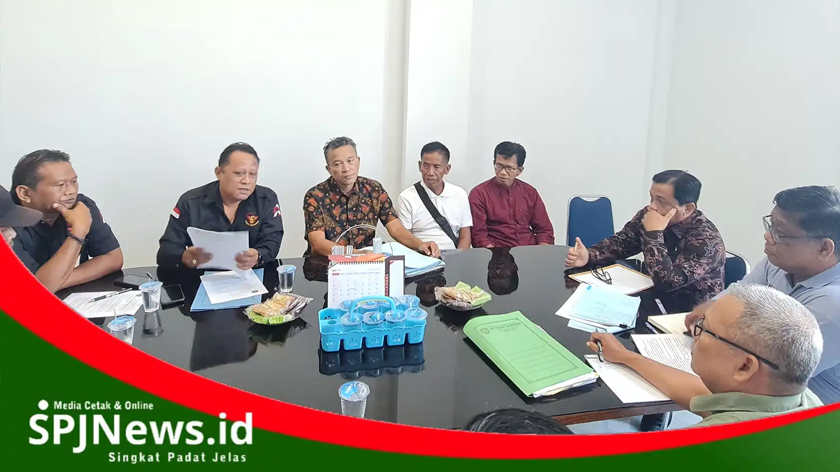 Squad Nusantara Madiun Raya Dampingi Eks Pekerja MUS Tuntut Gaji Dan Pesangon