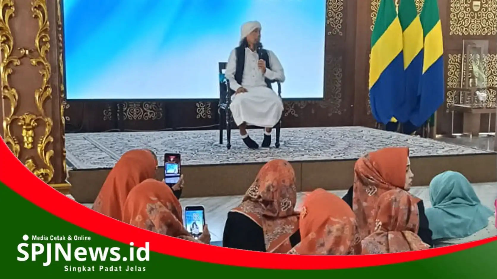 Kajian Balad'88 Bandung, Ustadz Yukie Ajak Jamaah Maknai Hijrah