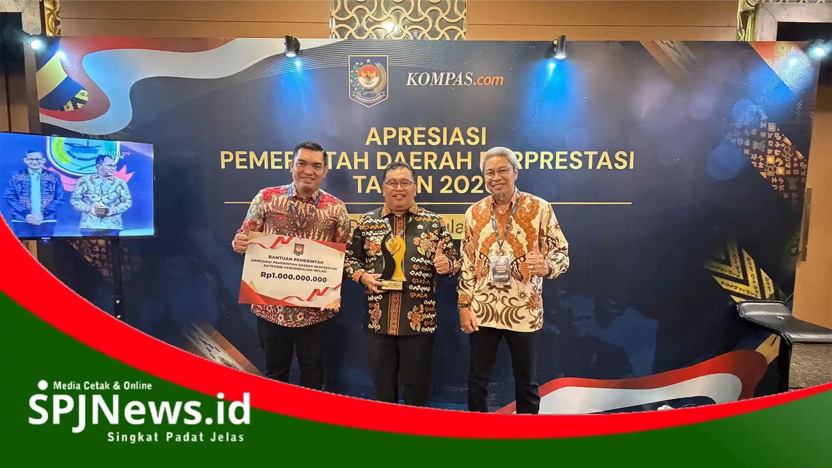 Takalar Raih Peringkat III Nasional Pengendalian Inflasi, Terima Insentif Fiskal Rp1 Miliar