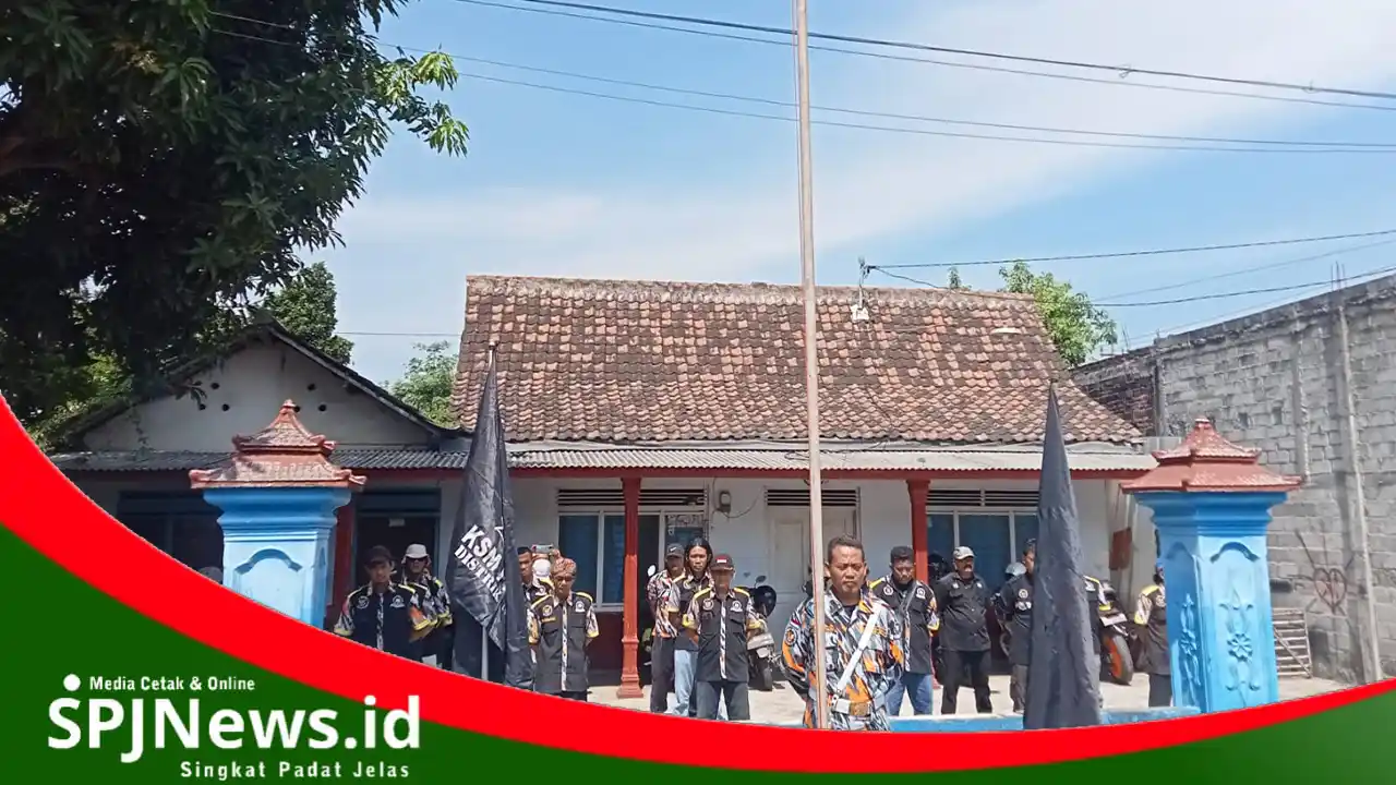 LSM GMBI Distrik Nganjuk, Gelar upacara Hari Lahir Pancasila, Dengan Khidmat