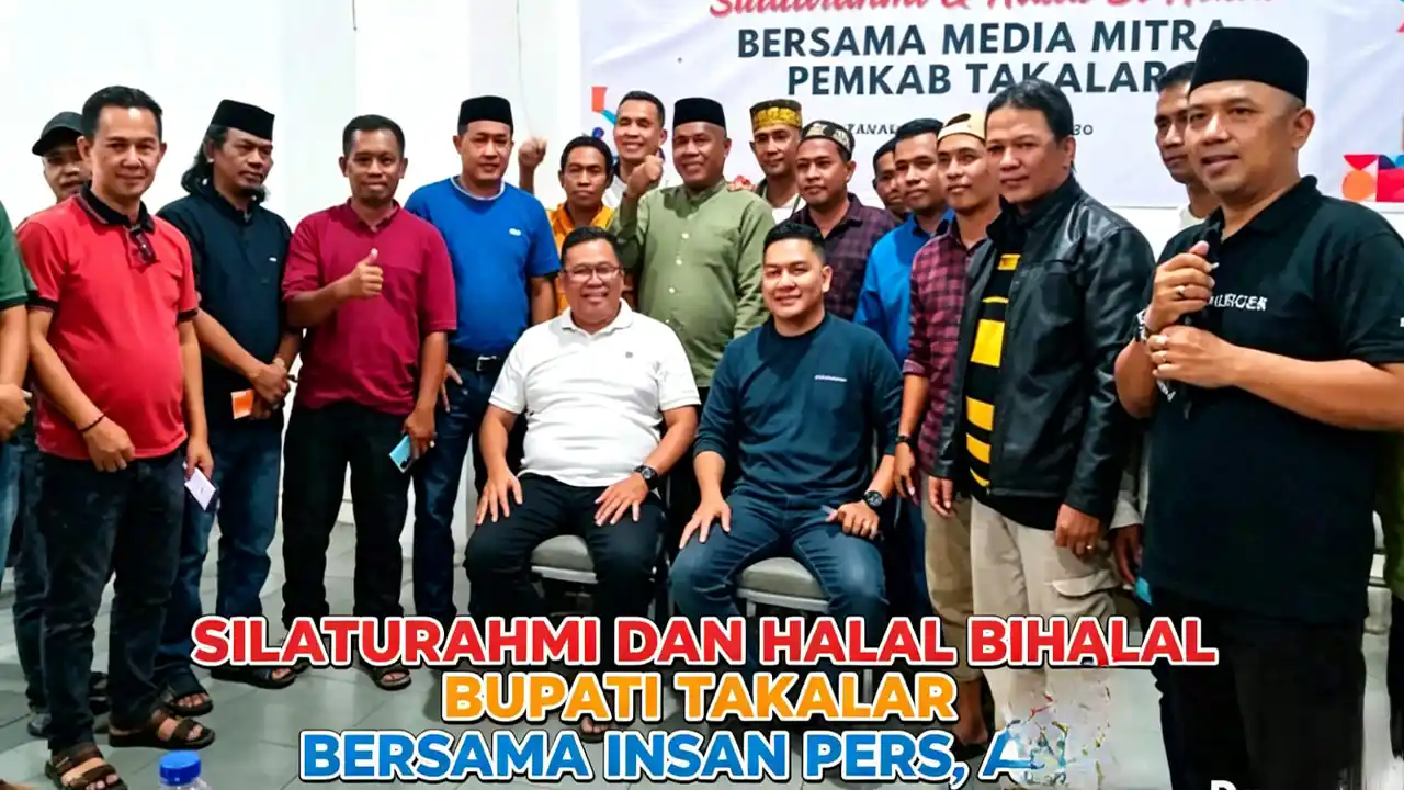 Bupati Takalar Gandeng Pers Promosikan Wisata dan Kawal Pembangunan