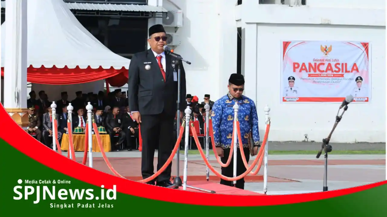 Pimpin Upacara Hari Lahir Pancasila 2026, Bupati Takalar Tegaskan Pancasila sebagai Pemersatu Bangsa Fondasi Perdamaian Dunia