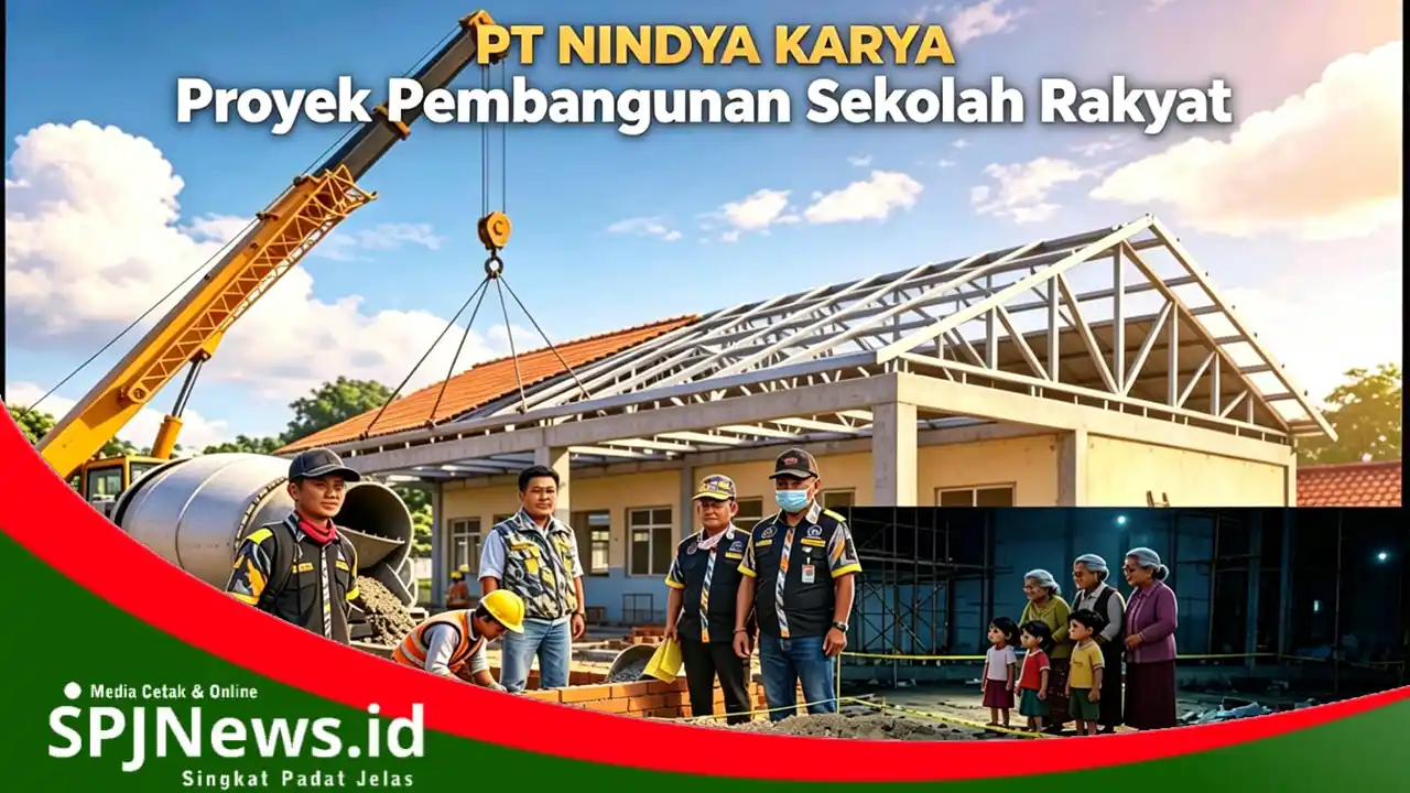 GMBI Desak APH Periksa PT.NINDYA KARYA Selaku Penanggung Jawab Proyek Sekolah Rakyat Yang Menewaskan 2 Orang Bocah Di Polombangkeng Utara Takalar