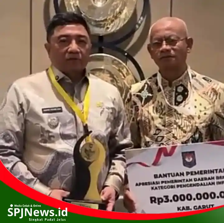 Pemkab Garut Raih Penghargaan Kategori Pengendalian Inflasi Terbaik I 