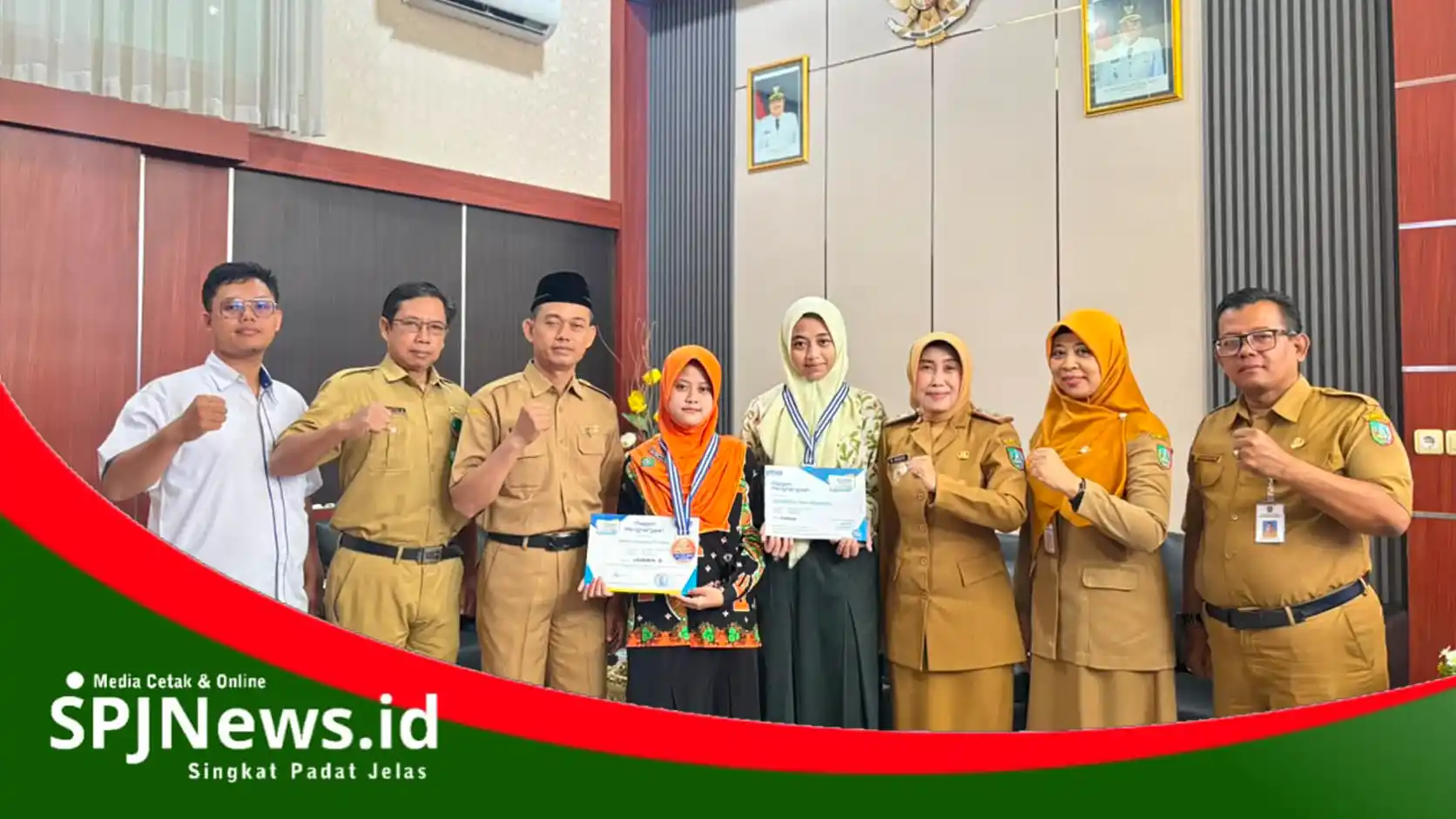 Dua Siswi Jombang Lolos Olimpiade Nasional Sains