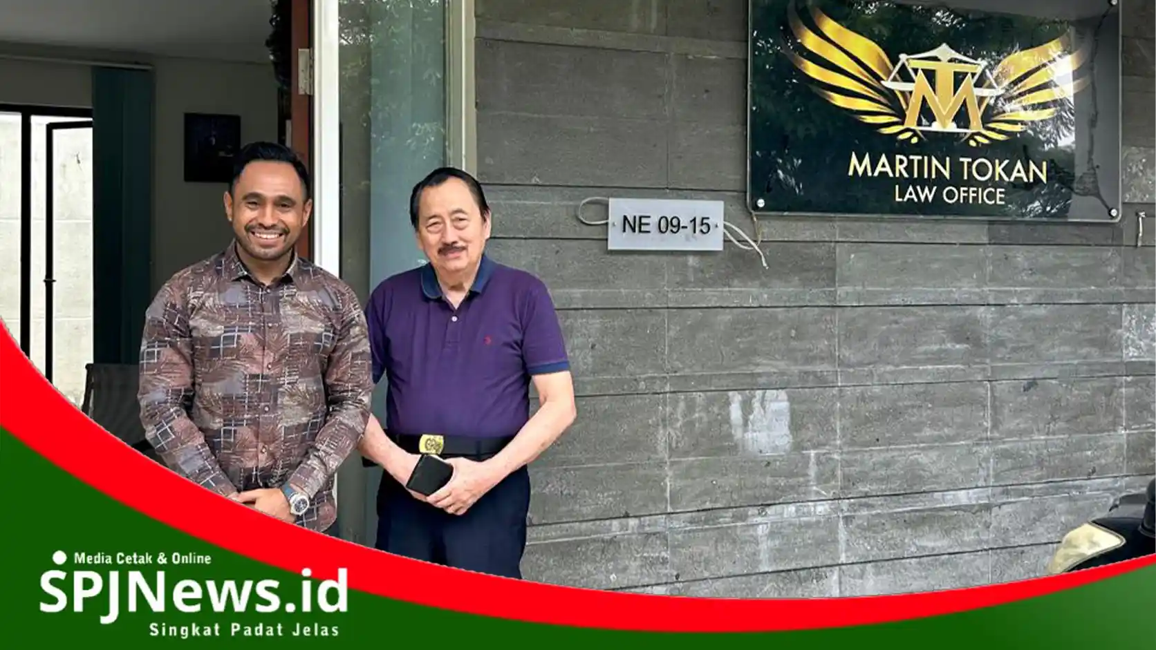 MARTIN TOKAN LAW OFFICE Profesional mendapat Kunjungan PT. CANINEONE ( K9-1) 
