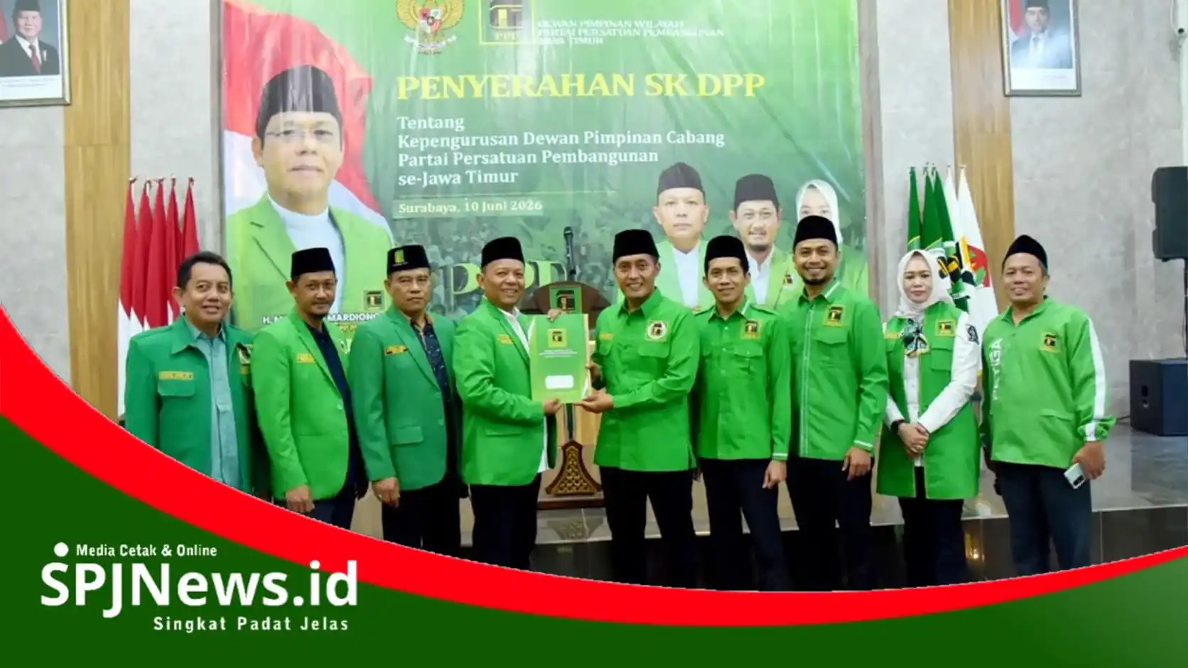DPP PPP Resmi Terbitkan SK DPC PPP Jombang 2026–2031, Farid Al Farisi Jadi Ketua