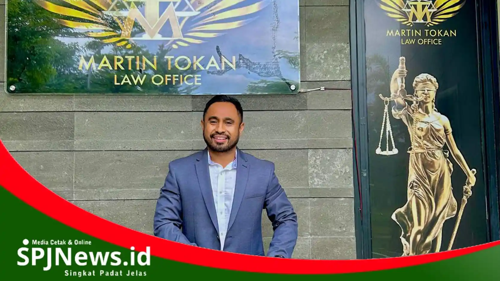Martin tokan law office ber pusat Surabaya Barat juga Kantor Hadir di Jakarta Barat. 