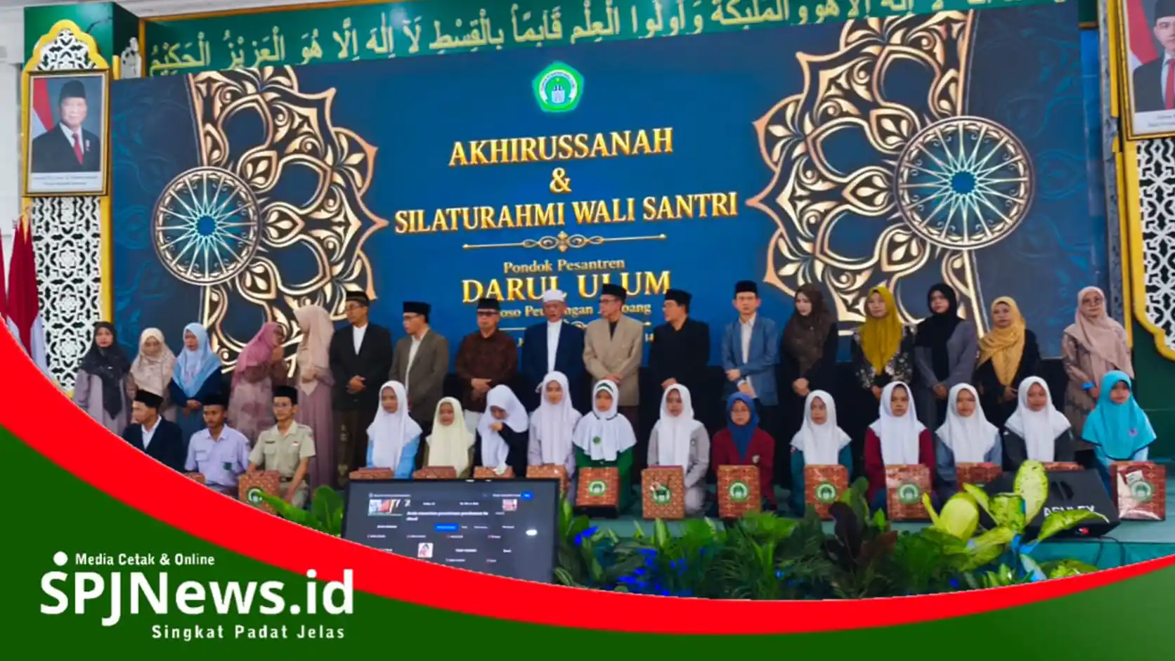 Akhirussanah Darul Ulum: Santri Berprestasi Diganjar Penghargaan, 544 Lulusan Tembus Universitas Negeri