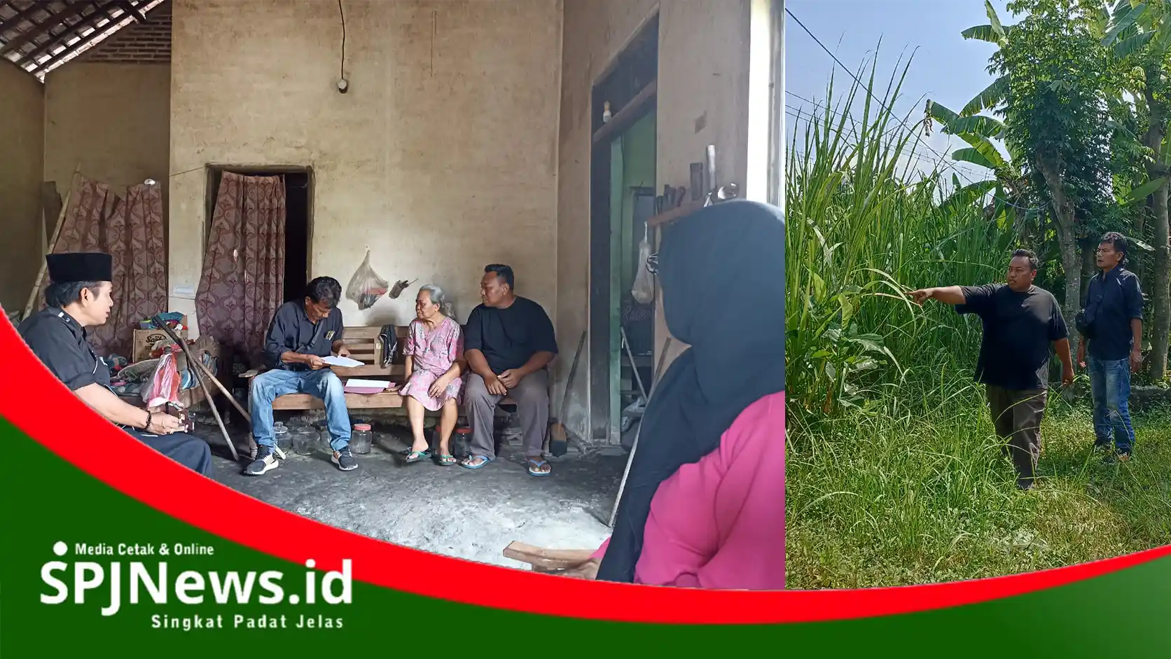 Notaris/PPAT Dr. Muchlis Samfrudin Habib, S.Sy., S.H., M.Kn; Terseret kasus Tanah di Desa Bendiljati Kulon