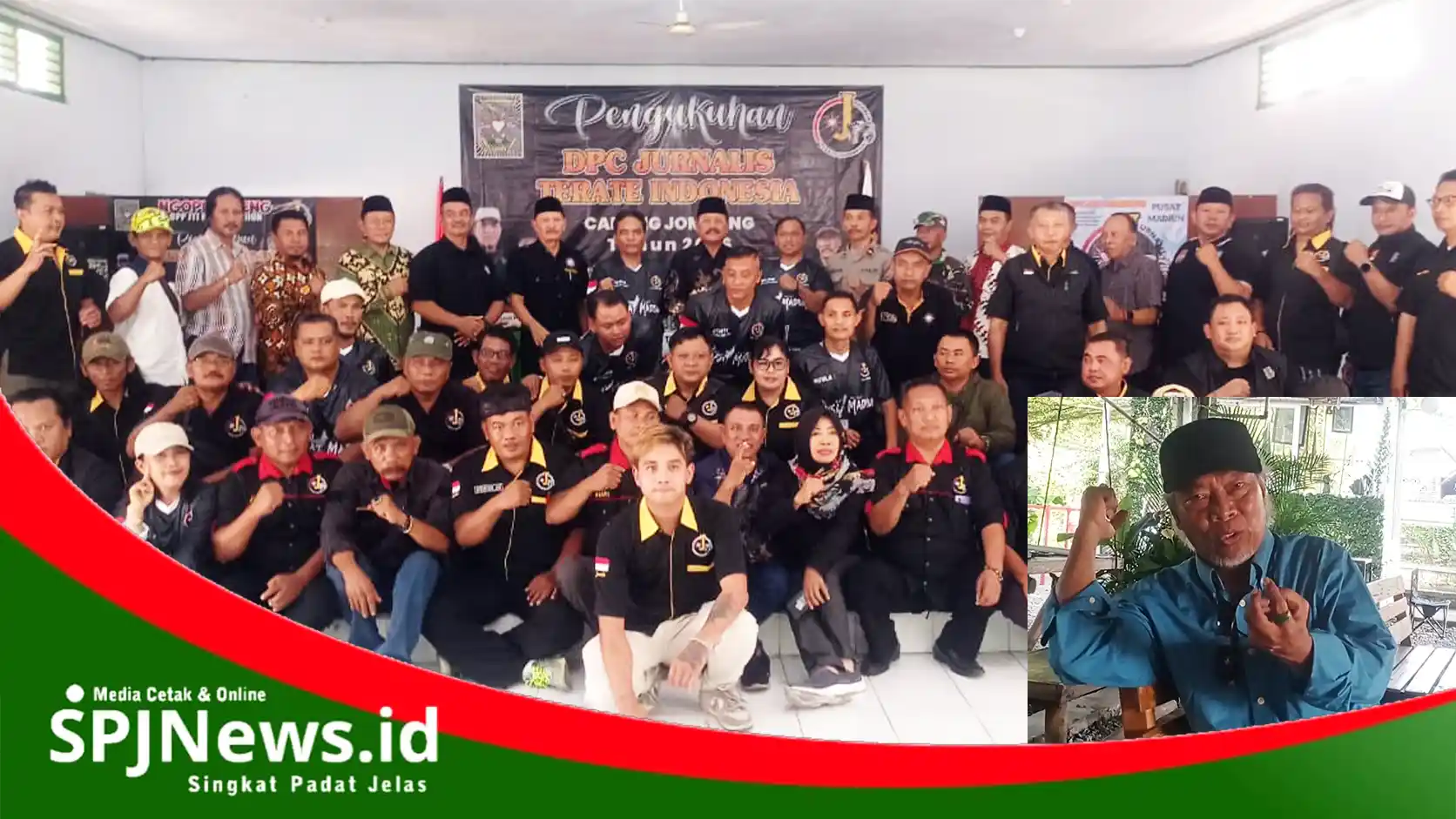 IWOI Jombang Apresiasi Pengukuhan JTI