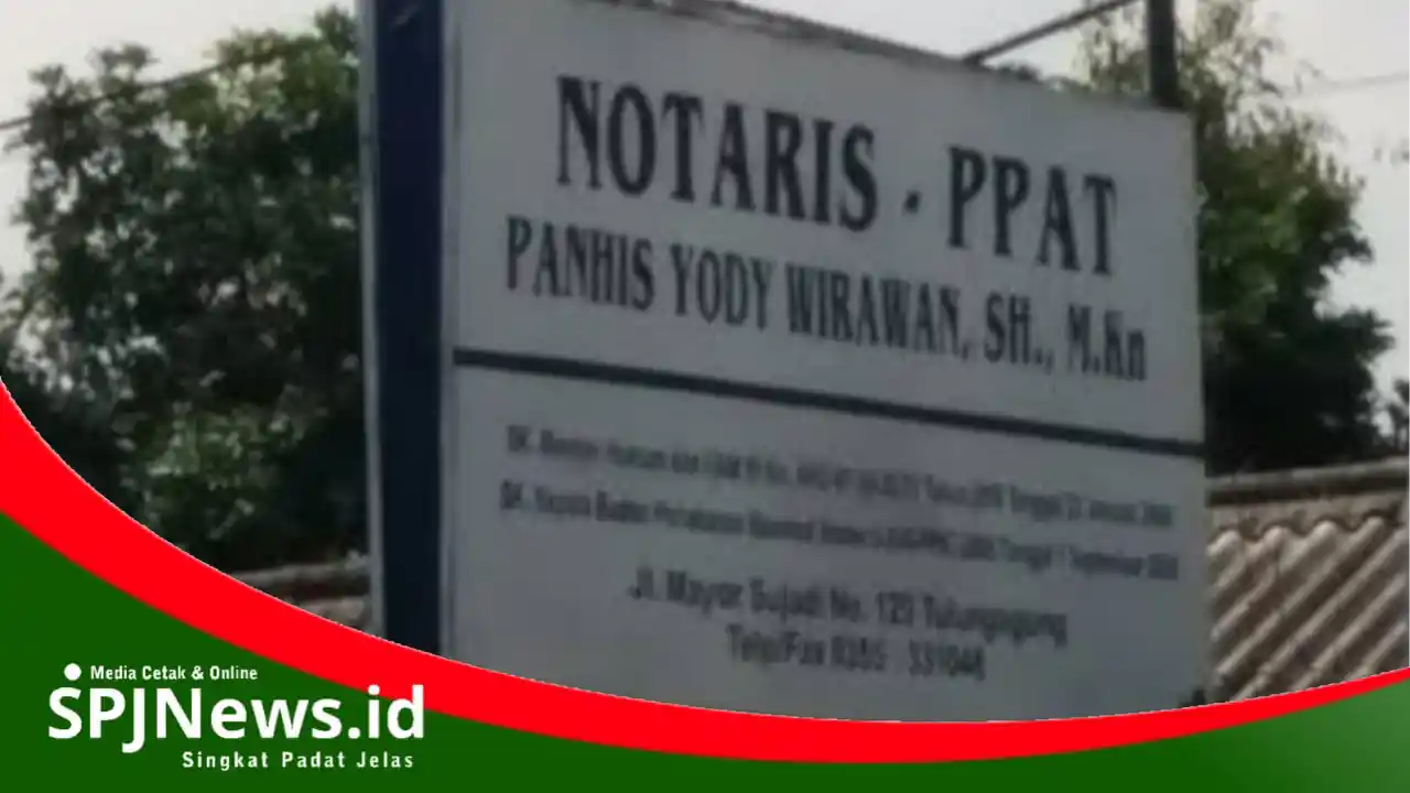 Dugaan Manipulasi Aset Griyo Dalem Kanjengan: Begini Tanggapan PPAT/Notaris Panhis Yody Wirawan