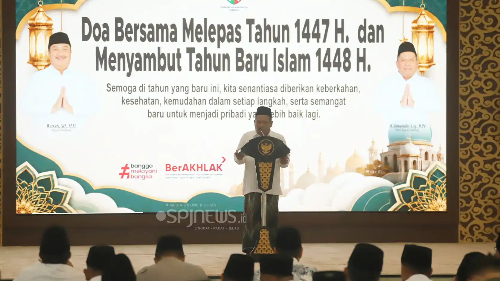Pemkab Jombang Gelar Doa Bersama Sambut Tahun Baru Islam 1448 H