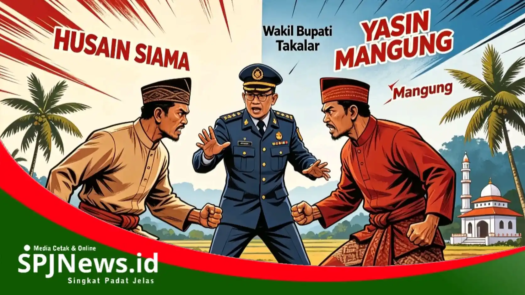 RDP Komisi 1 DPRD Takalar Terkesan Dipaksakan, Diduga Erat Kaitannya Sengketa Lahan HUSAIN Dan YASIN MANGUNG Yang Turut Menyeret Nama Wabup Takalar 